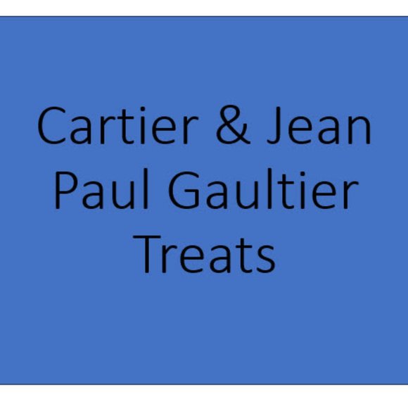 Cartier & Jean Paul Gaultier Treats - Picture 1 of 1
